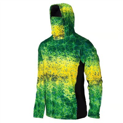 Dugi rukav Fish Shirts Hoody