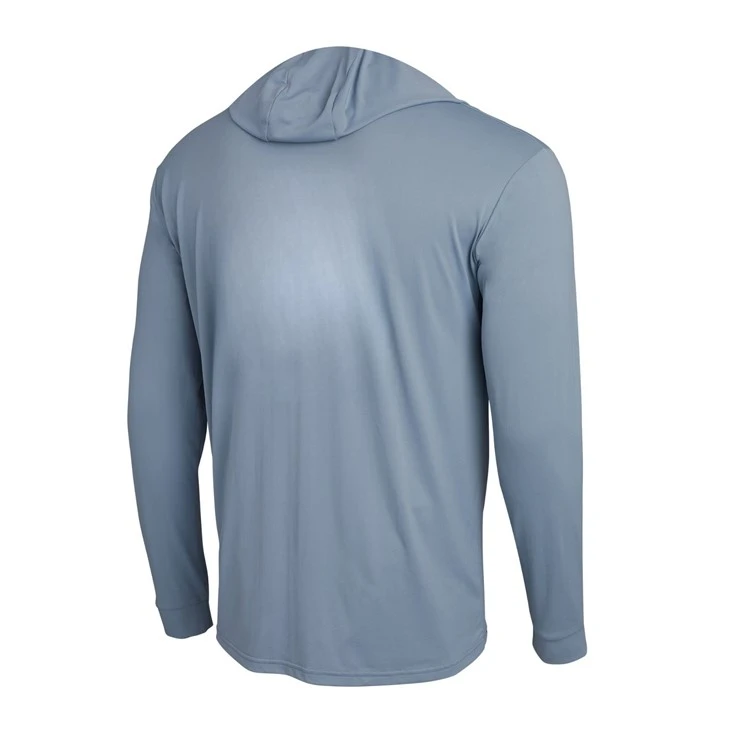 Weather-resistant Hooded Fishing Shirt