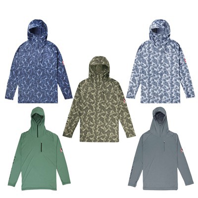Camo Fishing Hoodies košulja Performance
